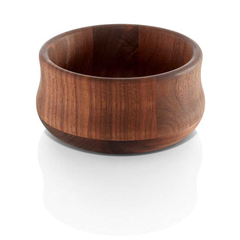 WMF Schüssel "S", Holz (Walnuss), Serie STYLE LIGHTS, Durchmesser: 16cm, Höhe: 8cm