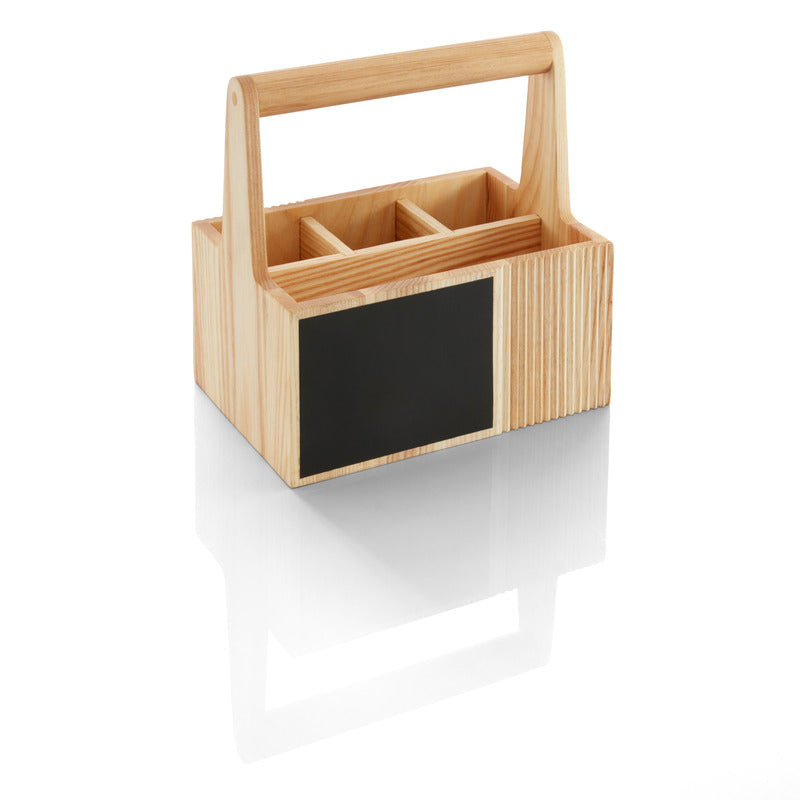 WMF Besteckbox (mit), Holz (Esche), Serie: STYLE LIGHTS, 15,4x22,5x23cm