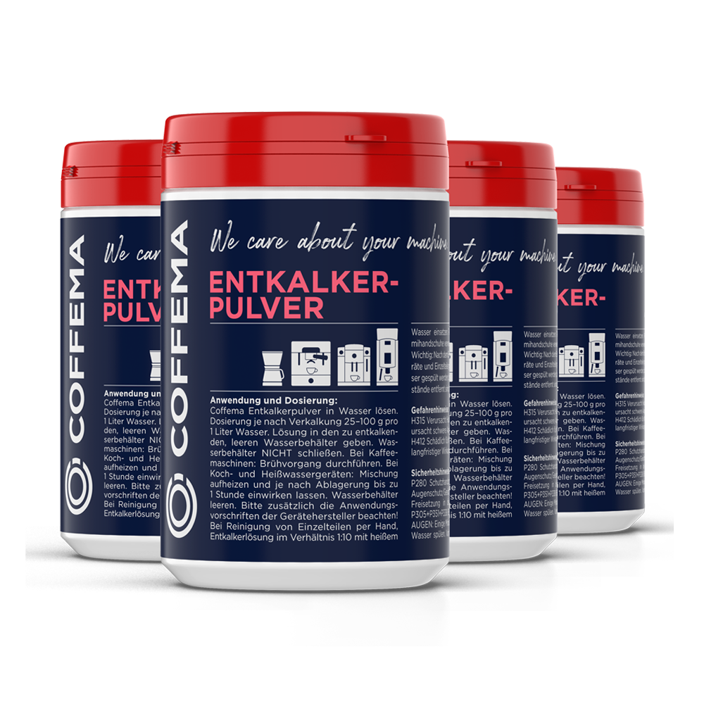 Coffema 1, 4 o. 12 kg Entkalkerpulver