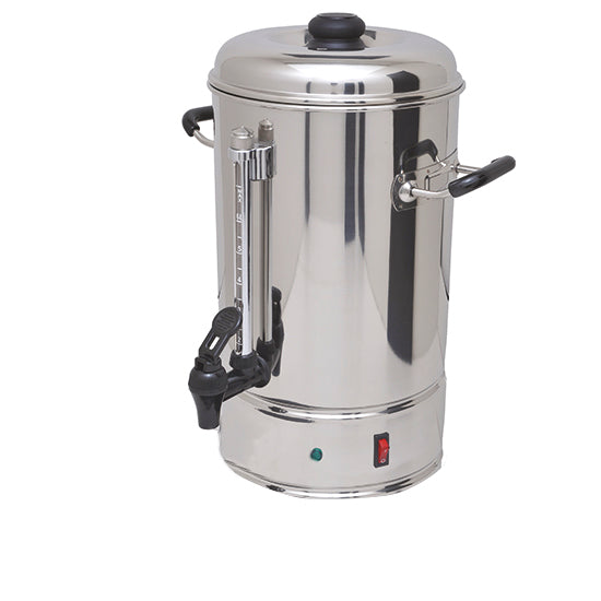 Filterkaffeemaschine, Edelstahl, 15 Liter bis zu 100 Tassen Kaffee
