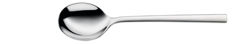 WMF 12x Suppenlöffel, Serie: TELOS, Länge: 17cm