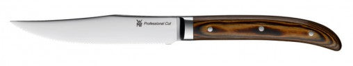 WMF 6x Steakmesser, Serie: RODEO, 24,5cm