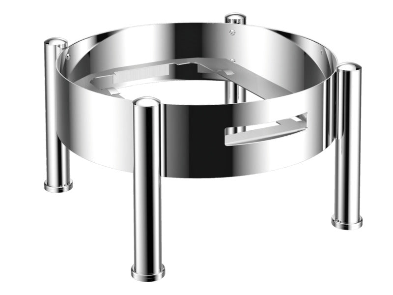 WMF Buffetgestell, Edelstahl, Serie: HOT & FRESH BASIC, Rund, Durchmesser: 47cm, Höhe: 24cm