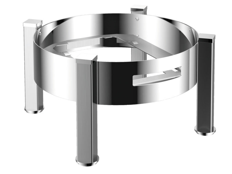 WMF Buffetgestell, Edelstahl, Serie: MANHATTAN; Rund, Durchmesser: 47cm, Höhe: 24cm