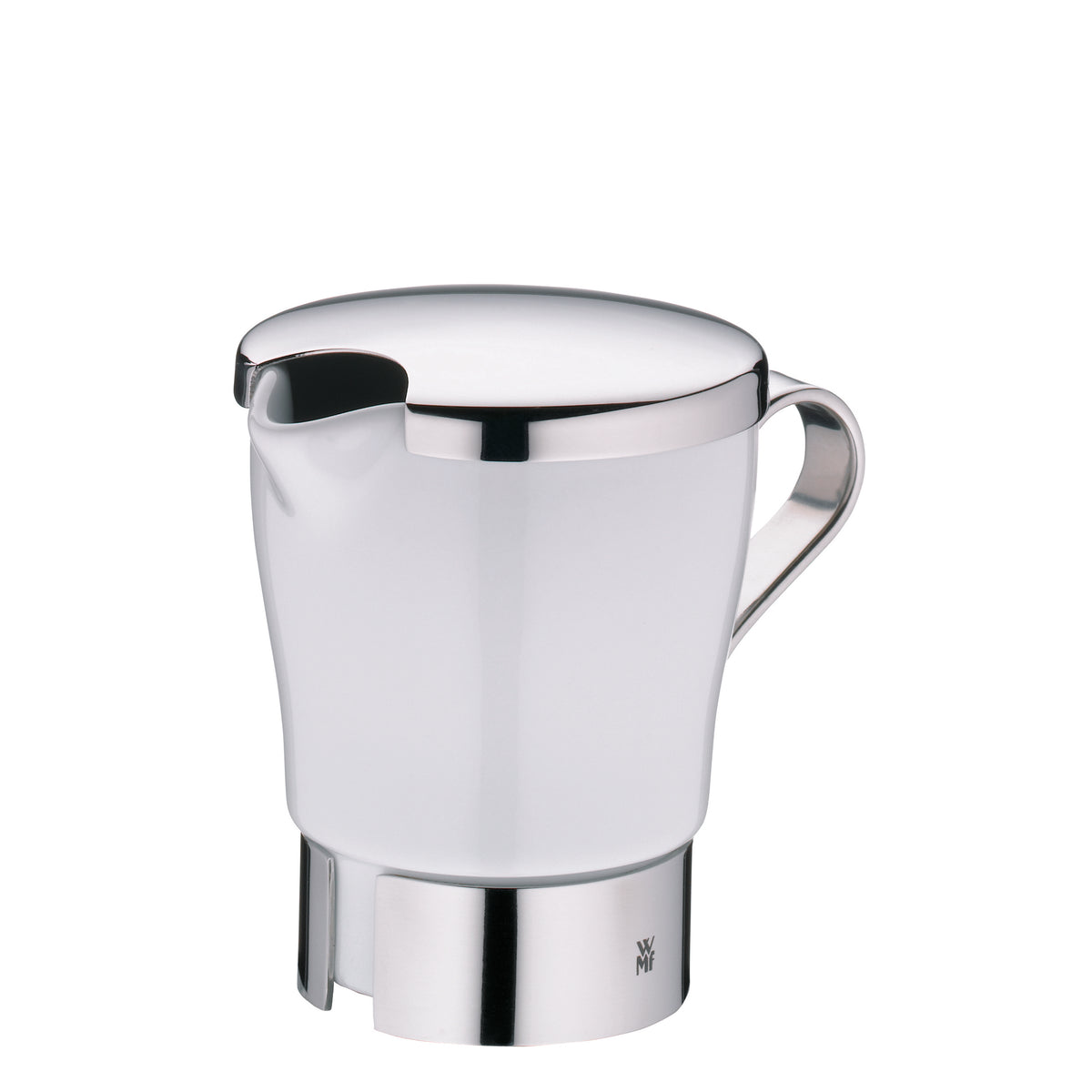 WMF Sahnegießer, Porzellan, Serie: KaffeeKultur, Weiß, Inhalt: 80ml, Höhe: 7cm