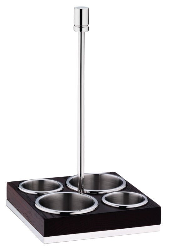 WMF Menage, Edelstahl, Serie: PURE EXCLUSIV, 14,5x14,5x25,4cm