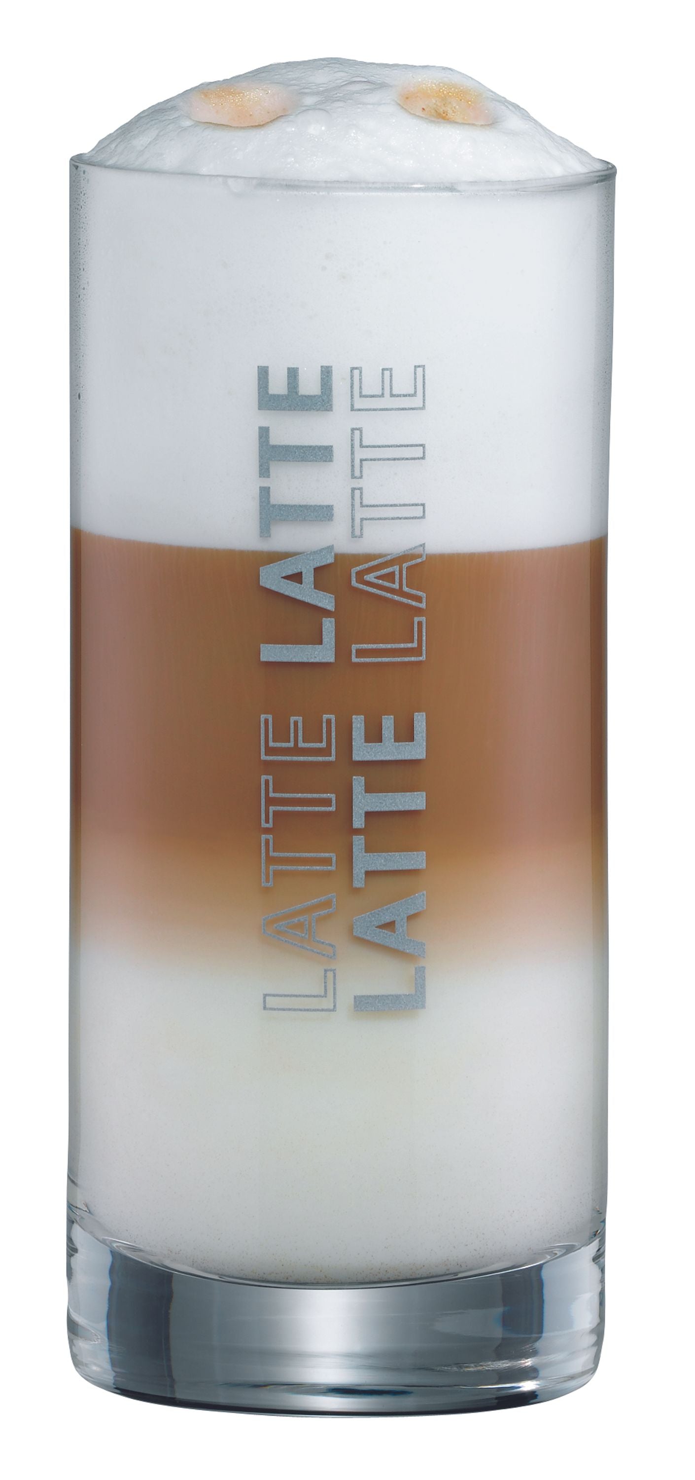 WMF 6x Glas "LATTE", Glas, Inhalt: 350ml, Durchmesser: 6,5cm, Höhe: 14,4cm