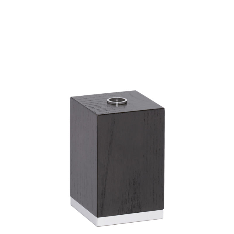WMF Holzfuß, Eiche (Dunkel), Serie: PURE EXCLUSIV, 6,5x6,5x10cm