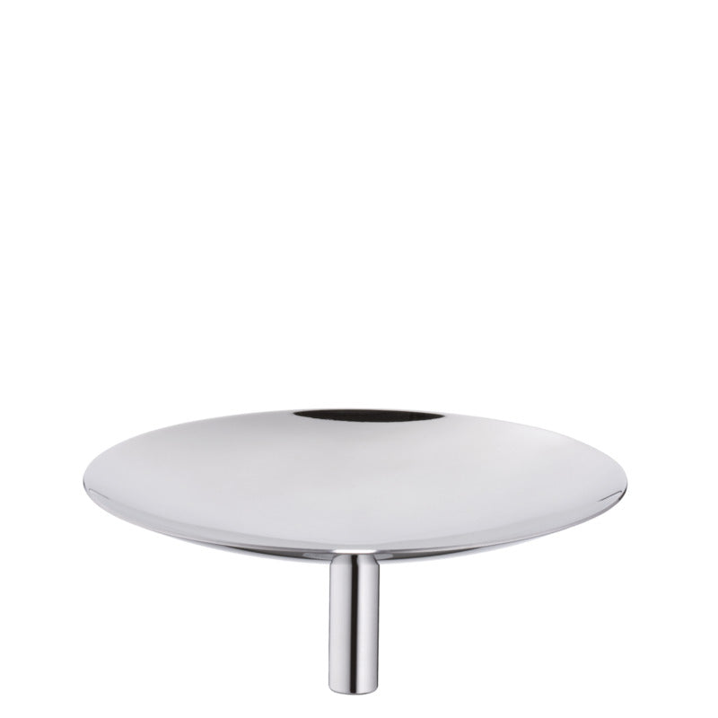 WMF Petits Fours Aufsatz, Edelstahl, Serie: PURE EXCLUSIV, Durchmesser: 15cm, Höhe: 5,7cm