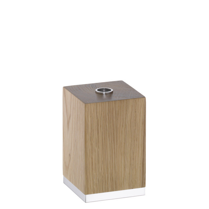 WMF Holzfuß, Eiche (Hell), Serie: PURE EXCLUSIV, 6,5x6,5x10cm