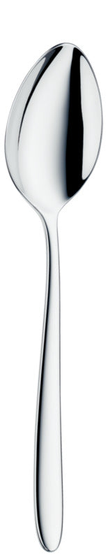 Hepp 12x Menülöffel, Chromstahl, Serie: ECCO, Länge: 217mm