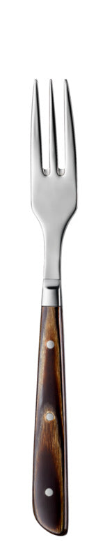 Hepp 6x Steakhaus-Gabel, Serie: TAURUS, Länge: 212mm