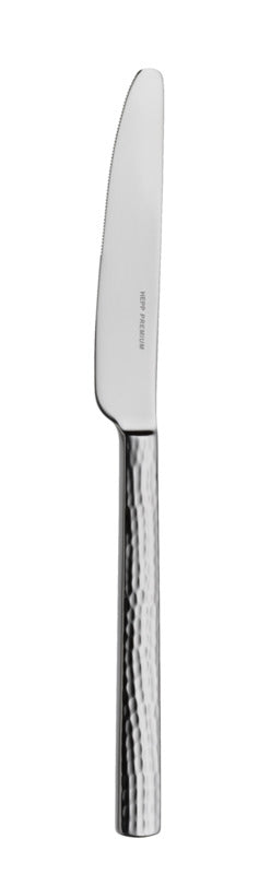 Hepp 12x Menümesser (Monoblock), Serie: LENISTA, Länge: 236mm