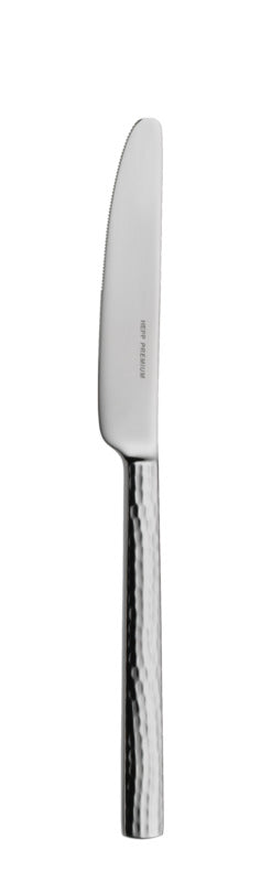 Hepp 12x Vorspeisen-/Dessertmesser (Monoblock), Serie: LENISTA, Länge: 221mm