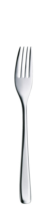 Hepp 12x Vorspeisen-/Dessertgabel (Versilbert), Serie: MEDAN, Länge: 194mm