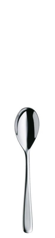 Hepp 12x Kaffeelöffel (Versilbert), Serie: MEDAN, Länge: 136mm