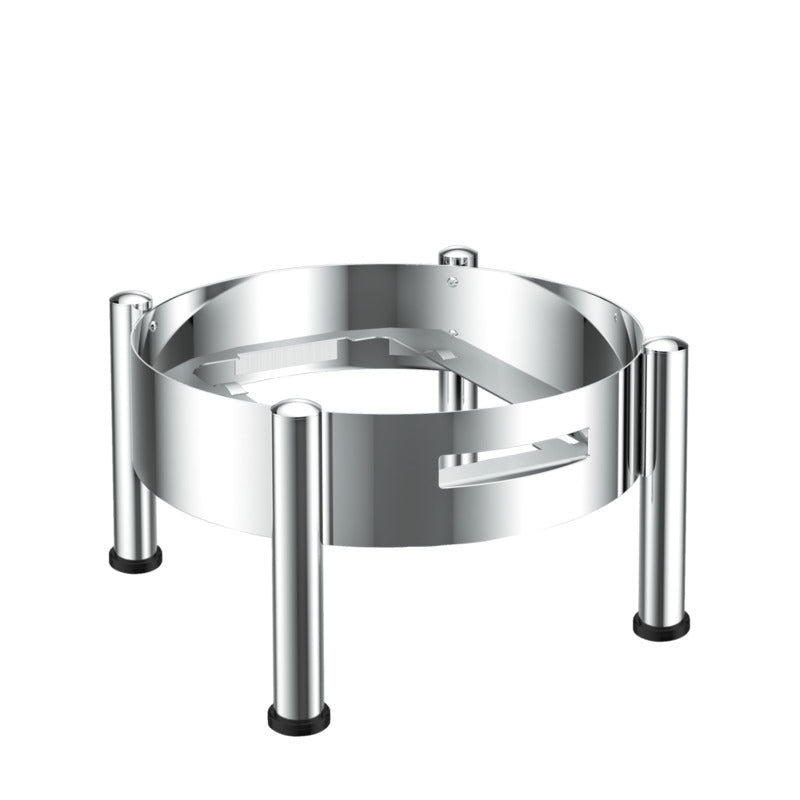 Hepp Buffetgestell, Edelstahl, Serie: EXCELLENT, Rund, Durchmesser: 460mm, Höhe: 240mm