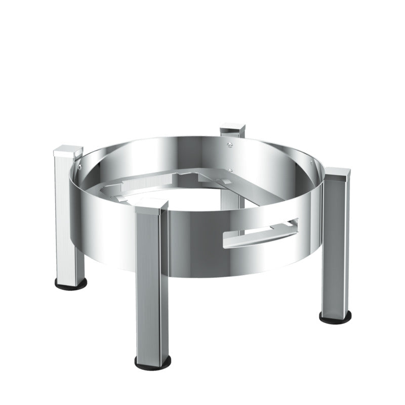 Hepp Buffetgestell, Edelstahl, Serie: ARTE, Rund, Durchmesser: 470mm, Höhe: 240mm