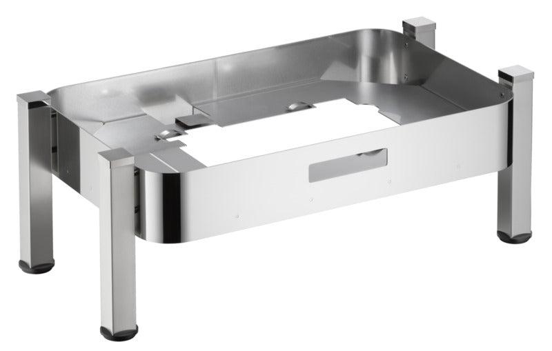 Hepp Buffetgestell (GN1/1), Edelstahl, Serie: ARTE, 580x450x190mm