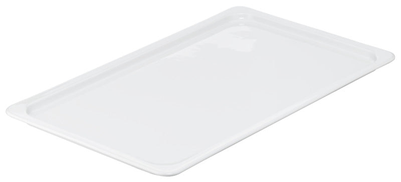 Hepp Porzellaneinsatz (GN1/1), Porzellan, Weiß, 530x325x20mm