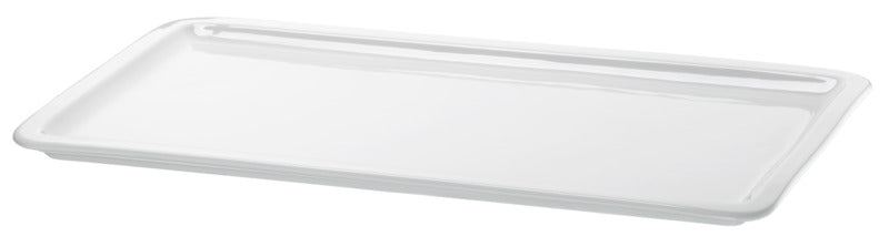 Hepp Porzellaneinsatz (GN1/1), Porzellan, Weiß, 530x325x20mm