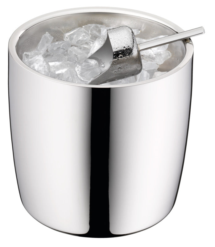 Hepp Champagnerkühler (Für 2 Flaschen), Edelstahl, Serie: VISION, Inhalt: 5,3L, Durchmesser: 216mm, Höhe: 205mm