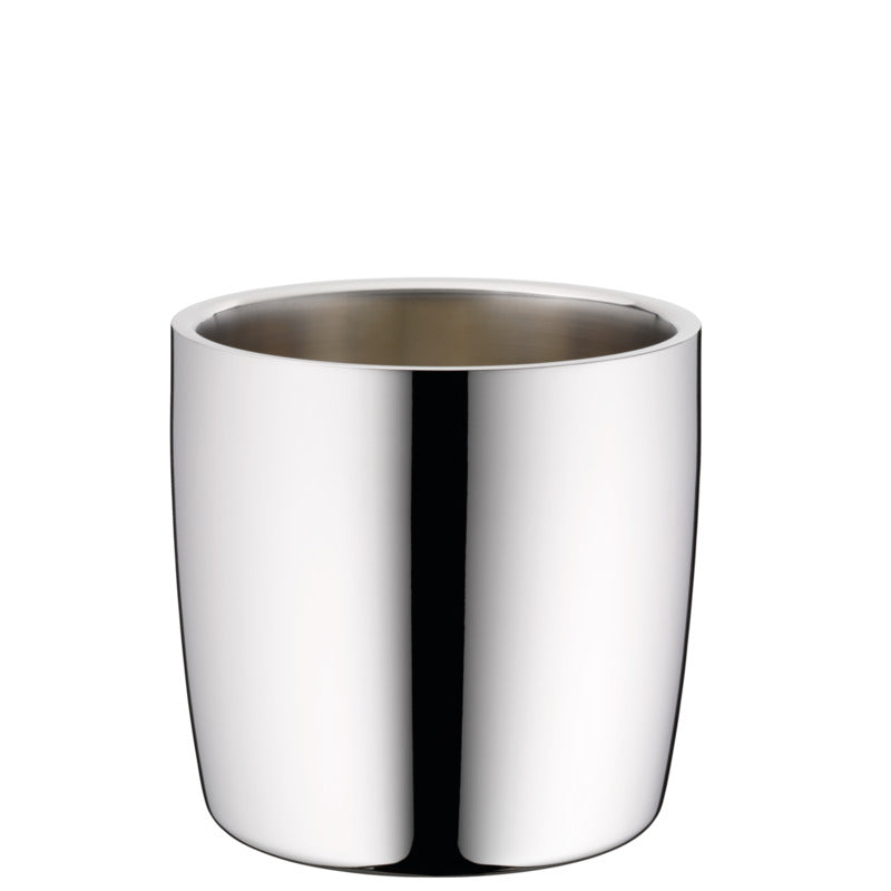 Hepp Champagnerkühler (Für 2 Flaschen), Edelstahl, Serie: VISION, Inhalt: 5,3L, Durchmesser: 216mm, Höhe: 205mm
