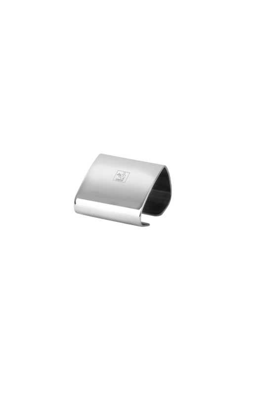 Hepp 6x Serviettenring, Edelstahl, Serie: TRILOGIE, 51x45x33mm