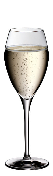 WMF 6x Champagnerglas "29" (Mit Eichstrich: 0,1L), Glas, Serie: SMART, Inhalt: 210ml