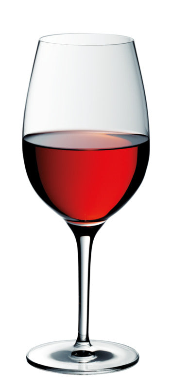 WMF 6x Rotweinglas "01" (Mit Eichstrich: 0,2L), Glas, Serie: SMART, Inhalt: 500ml