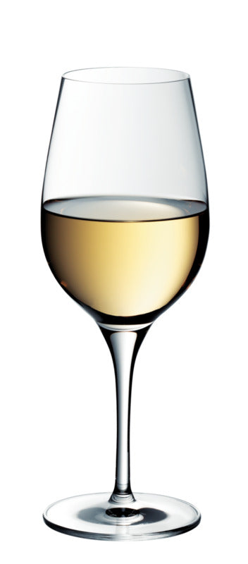 WMF 6x Weißweinglas "02" (Mit Eichstrich: 0,2L), Glas, Serie: SMART, Inhalt: 390ml