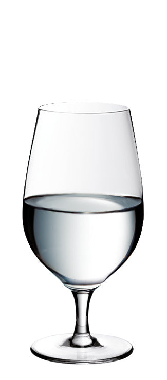 WMF 6x Wasser-und Minibarglas "10" (Mit Eichstrich: 0,2L), Glas, Serie: SMART, Inhalt: 390ml