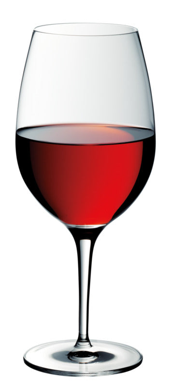 WMF 6x Rotweinglas "Bordeaux 35" (Mit Eichstrich: 0,2L), Glas, Serie: SMART, 0,2L,  Inhalt: 650ml