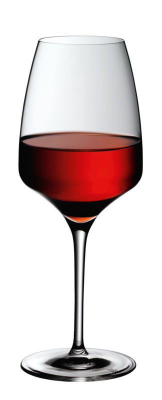 WMF 6x Rotweinglas "01" (Mit Eichstrich: 0,2L), Glas, Serie: DIVINE, Inhalt: 450ml
