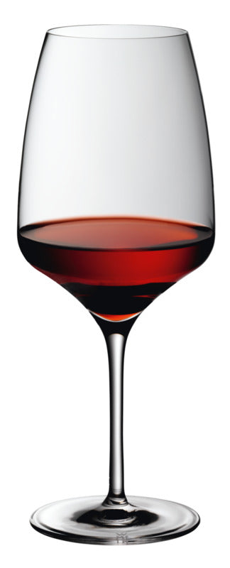WMF 6x Rotweinglas "Bordeaux 35" (Mit Eichstrich: 0,2L), Glas, Serie: DIVINE, Inhalt 650ml