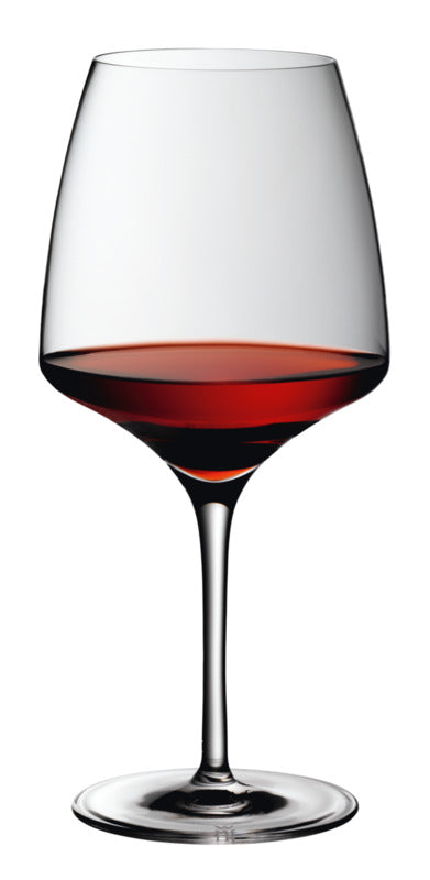 WMF 6x Rotweinglas "Burgunder 99" (Mit Eichstrich: 0,2L), Glas, Serie: DIVINE, Inhalt: 695ml