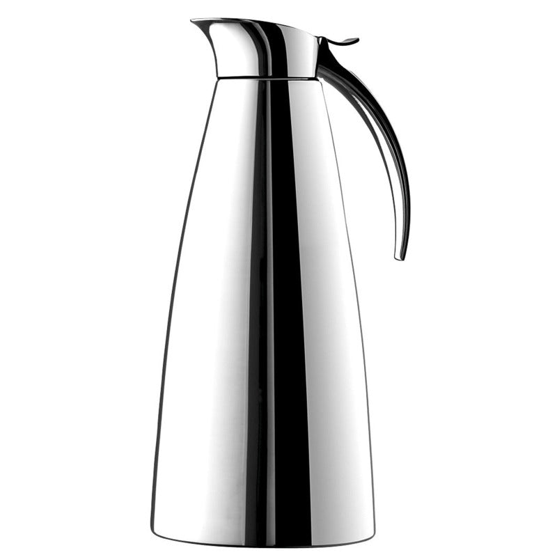 EMSA 2x Isolierkanne, Edelstahl, Serie: ELEGANZA, Inhalt: 1,3L