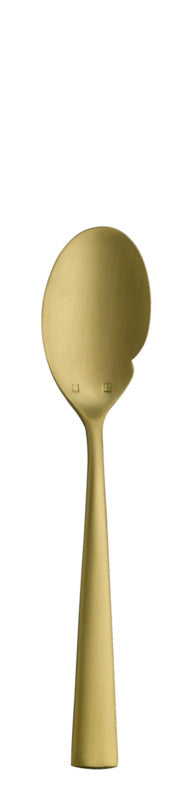 Hepp 1x Franz. Saucenlöffel ACCENT PVD Gold geb.