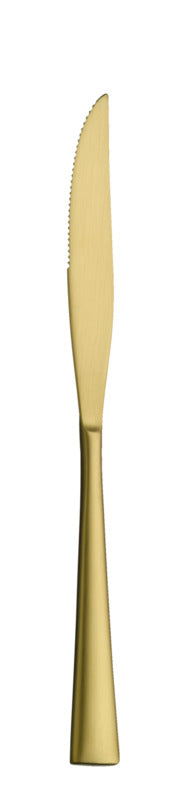 Hepp 1x Steakmesser ACCENT PVD Gold geb.