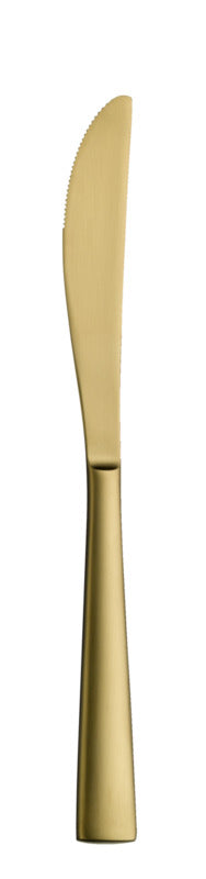 Hepp 1x Menümesser ACCENT PVD Gold geb.