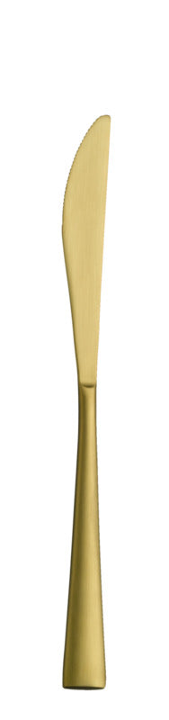 Hepp 1x Vors-/Dessertmesser ACCENT PVD Gold geb.
