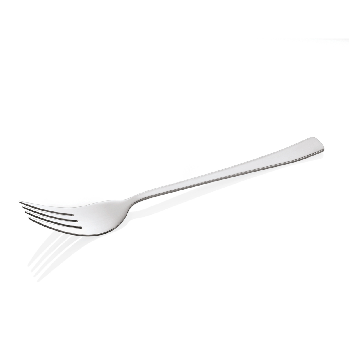 WAS Germany 12x Menügabel, Chromstahl 18/0, Silber, Serie: HAMBURG ECO, Länge: 19cm (601001)