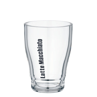 WMF 6x Glas (Bedruckt), Serie: KaffeeKultur, Inhalt: 320ml, Durchmesser: 7,5cm, Höhe: 11,5cm,