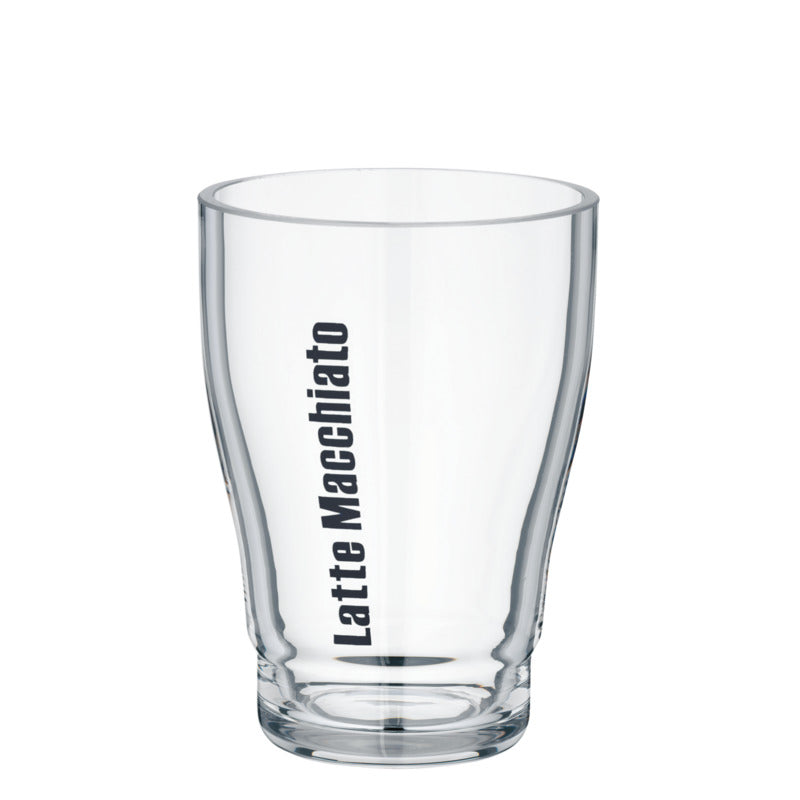 WMF 6x Glas (Bedruckt), Serie: KaffeeKultur, Inhalt: 320ml, Durchmesser: 7,5cm, Höhe: 11,5cm,