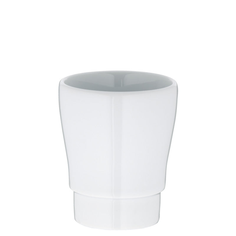 WMF 6x Tasse, Porzellan, Serie: KaffeeKultur, Weiß, Inhalt: 90ml