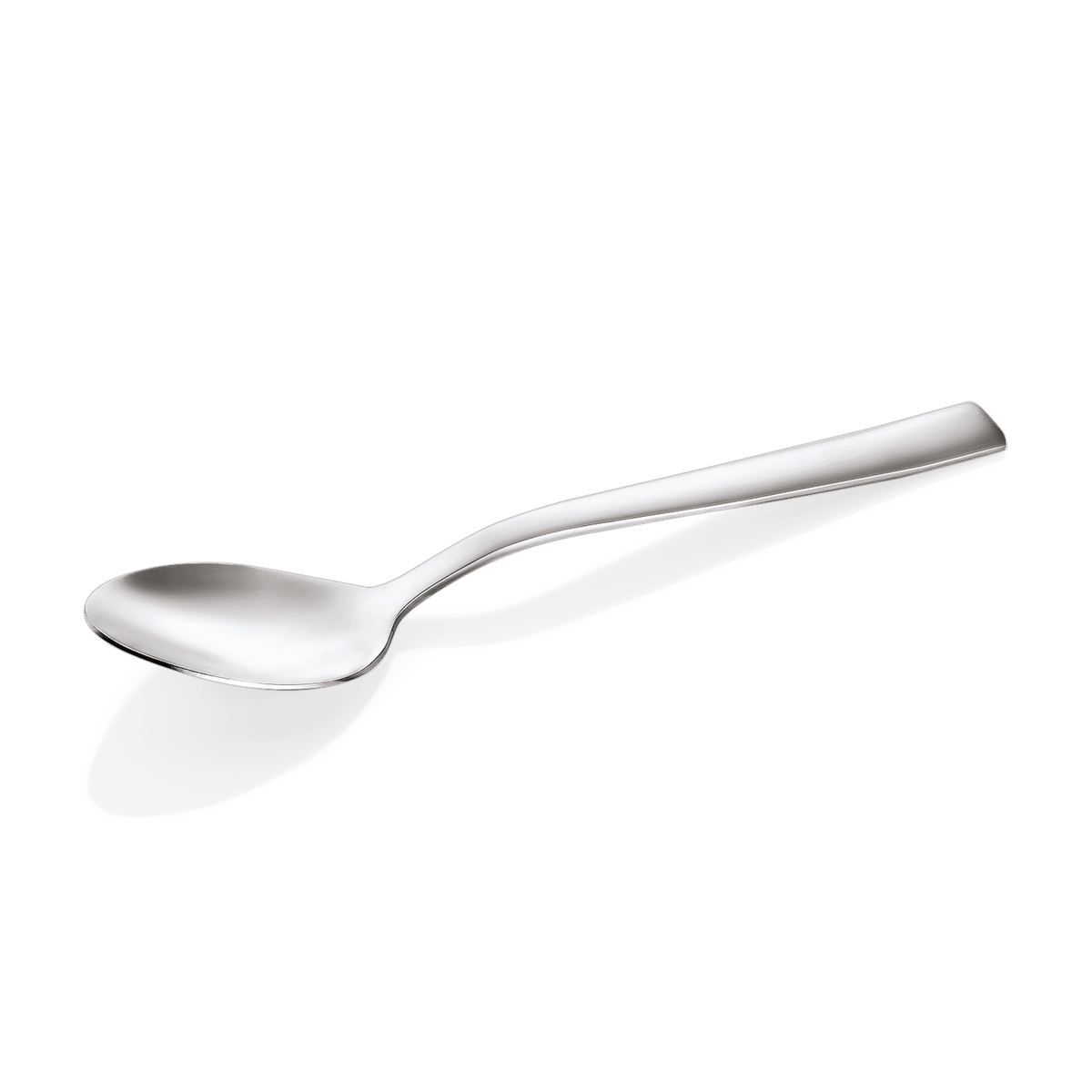 WAS Germany 12x Kaffeelöffel, Chromstahl 18/0, Silber, Serie: HAMBURG ECO, Länge: 14cm (603001)