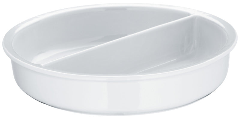 WMF Schüssel (Geteilt), Porzellan, Weiß, Durchmesser: 33,5cm