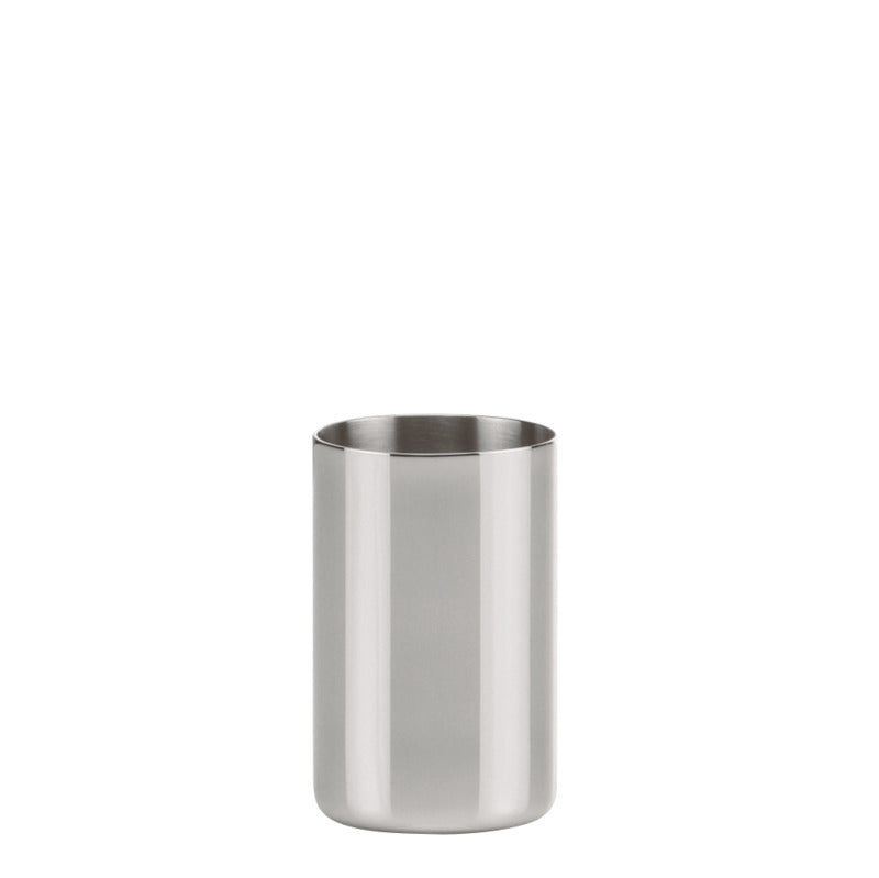 Hepp Zuckerdose (Für Sticks), Edelstahl, Inhalt: 150ml, Durchmesser: 50mm, Höhe: 80mm
