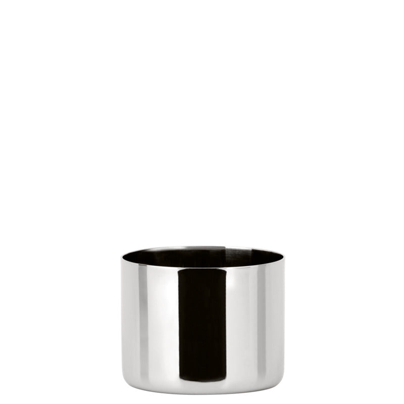 Hepp Zuckerdose, Edelstahl, Inhalt: 250ml, Durchmesser: 77mm, Höhe: 57mm