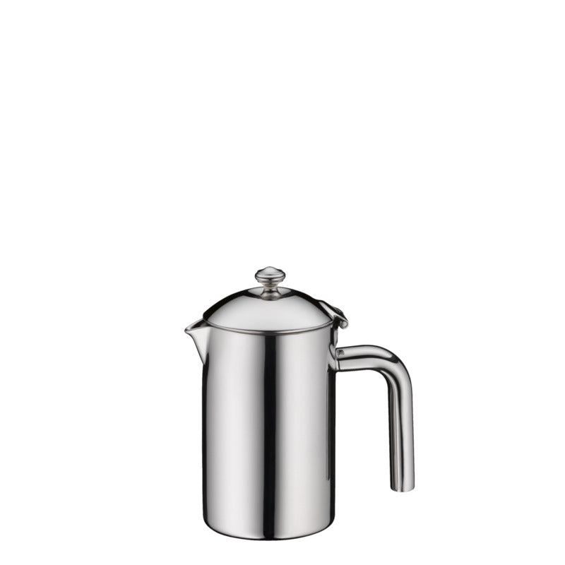 Hepp Milchkanne (Doppelwandig), Edelstahl, Inhalt: 150ml, Höhe: 126mm